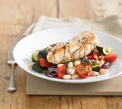 Grilled Chicken Harissa & Ratatouille 4 Servings  GF K